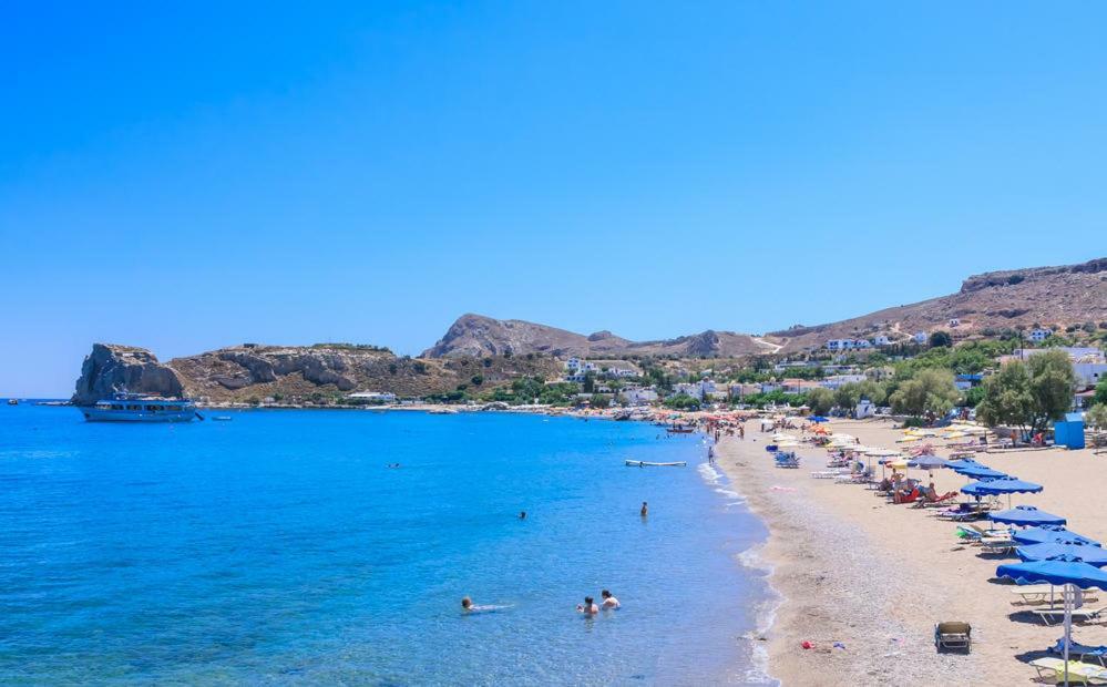 Stegna Breeze Villa Archangelos  Dış mekan fotoğraf